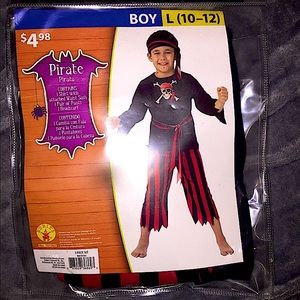 Boys pirate costume